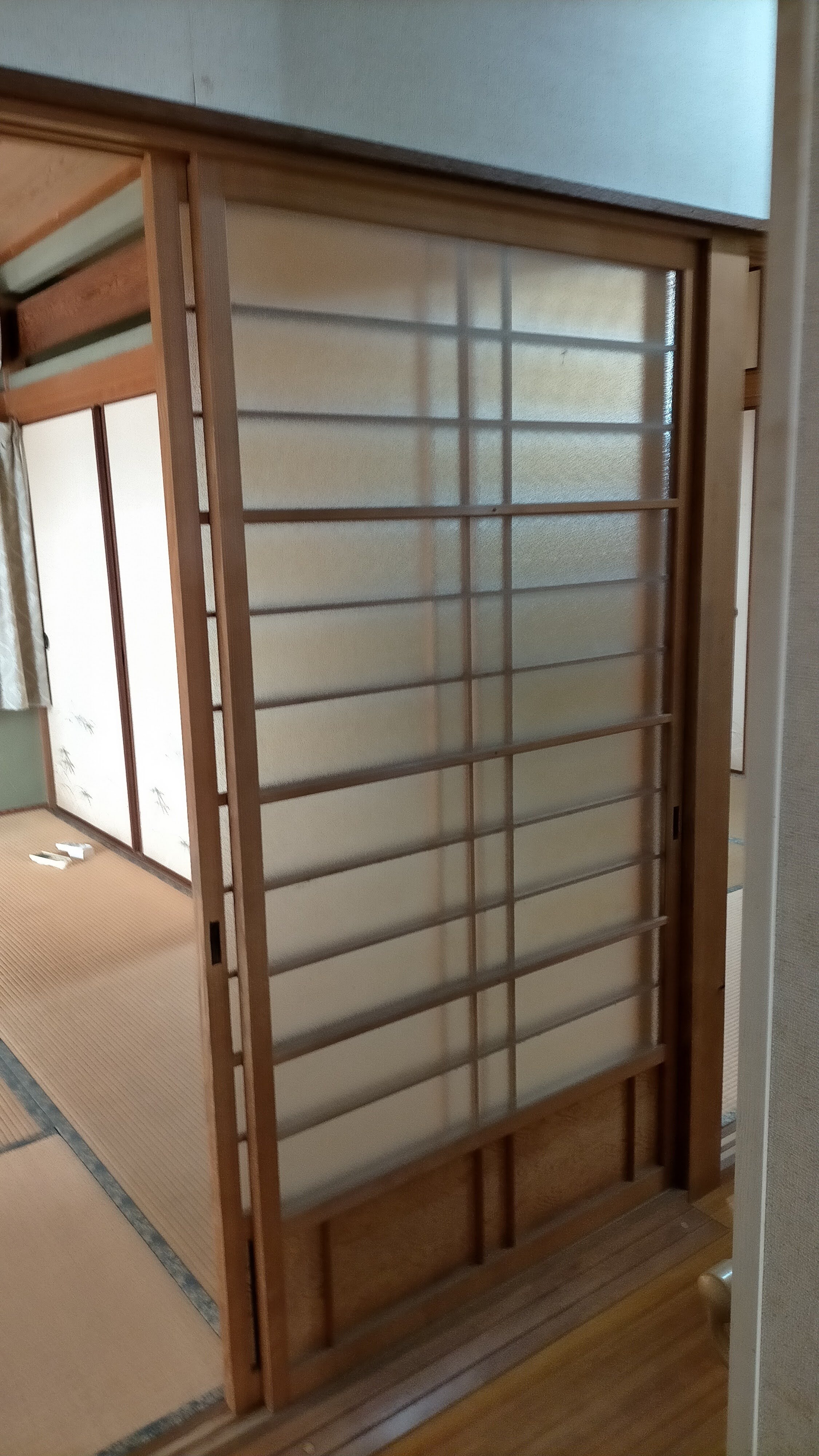 片田様邸 完成後の空間